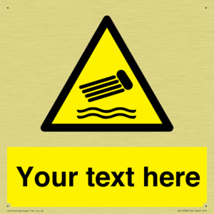 Custom Warning inflatables